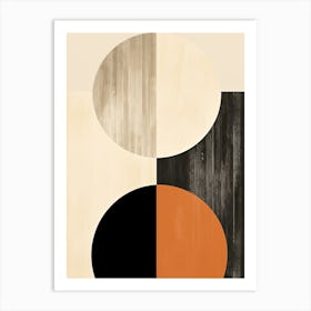 Noir Rankweil Bauhaus Harmony Art Print