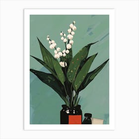 Lily Of The Valley 9 Art Print