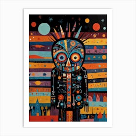 'The Djinn' Art Print