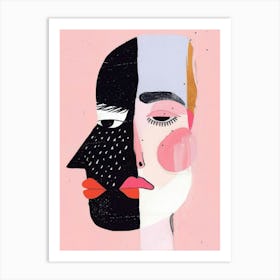 Portrait Of A Woman 343 Art Print