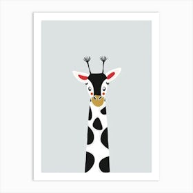 Giraffe 174 Art Print