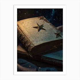 Starry Night 14 Art Print