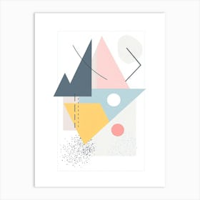 Abstract Print 14 Art Print