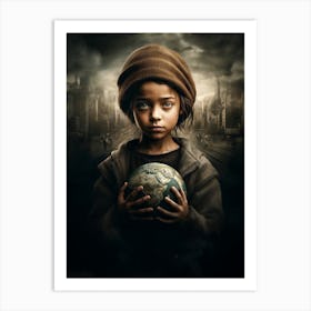 The Weight Of The World Art Print