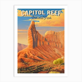 Capitol Reef National Park 1 Art Print