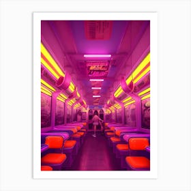 A Lost Destination- Reimagined 11 Art Print