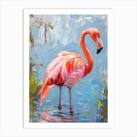 Flamingo 1 Art Print