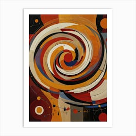 Abstract Painting 121 Art Print