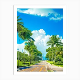 Miami Gardens 1  Photography Art Print