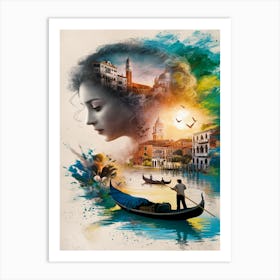 Venice 3 Art Print