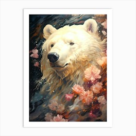 Polar Bear Art Print