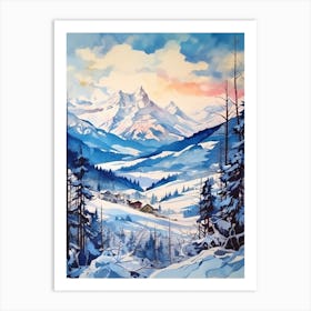 Berchtesgaden National Park Germany 8 Art Print