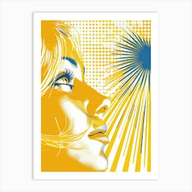 Sunburst Art Print