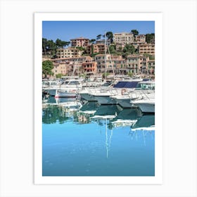 Soller Marina In Spain Majorca Art Print