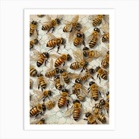 Beess 1 Art Print