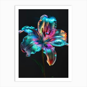 Lily Art 25 Art Print