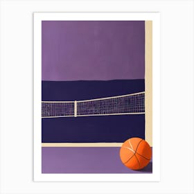 'Basketball Net' Art Print