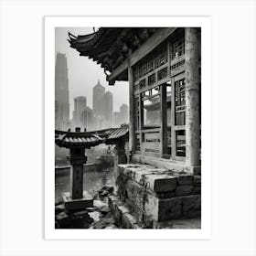 Chinese Architecture Art Print