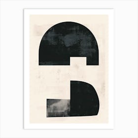 Caledonia Stone Park Bauhaus Minimalist Art Print