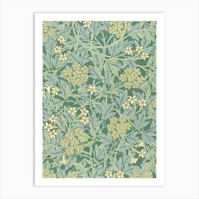 William Morris Wallpaper Art Print