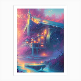 Cabin Art Print