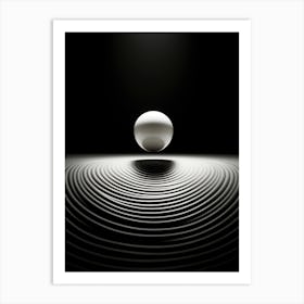 Spherical Sphere Art Print