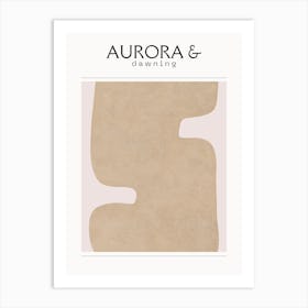 Aurora & Drawing Art Print