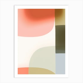 Geometric Harmony Art Print