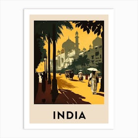 India 3 Art Print