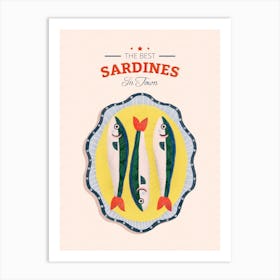 The Best Sardines Art Print
