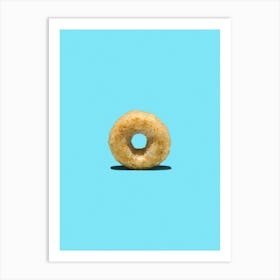 Cheerio! Cereal Art Print