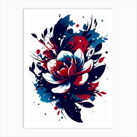 Lotus Flower 2 Art Print