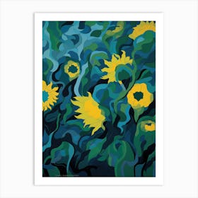 Sunflowers 23 Art Print