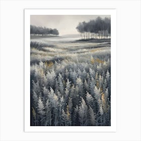 Field Of Grasses Art Print