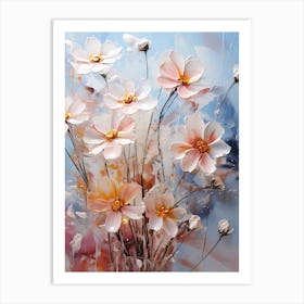 Flowers In A Vase 9 Art Print