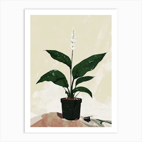 Lily Of The Valley 10 Art Print