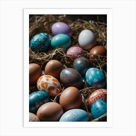 Easter Eggs 2 Art Print