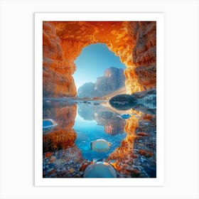 Cave In The Rock 14 Art Print