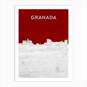 Granada Spain Art Print