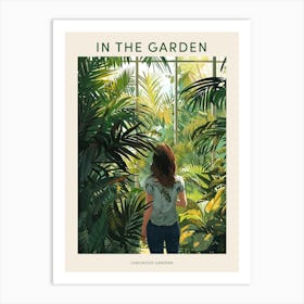 In The Garden Poster Longwood Gardens Usa 4 Art Print