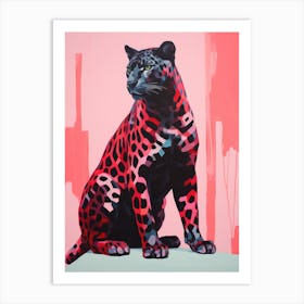 'Jaguar' 2 Art Print