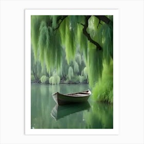 Weeping Willow Art Print