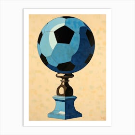 Soccer Ball 1 Art Print