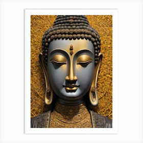 Buddha 5 Art Print