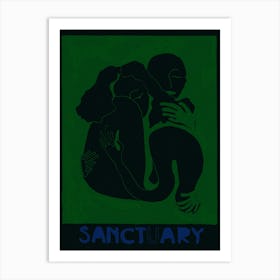 Dark Sanctuary  Art Print
