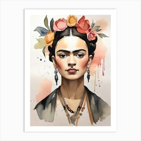 Frida Kahlo 20 Art Print