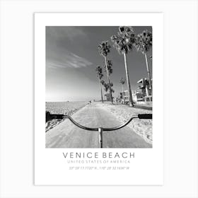 Venice Beach Los Angeles Art Print