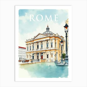 Rome, Italy 4 Art Print