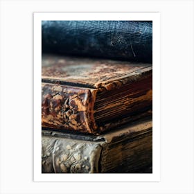 Old Books Art Print