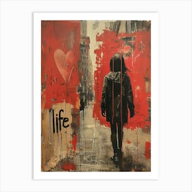 Lifee Art Print